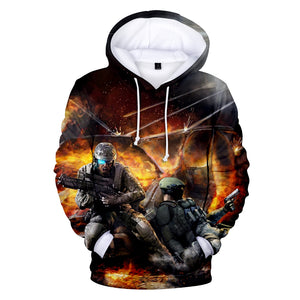 Rainbow Six Jackets - Super Cool Rainbow Six Icon Soldiers Fighting Jacket