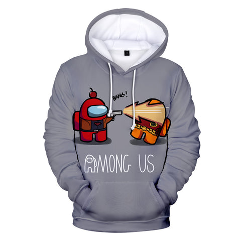 Image of Among Us Hoodies - 3D Printed Pullover