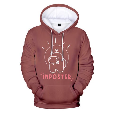 Image of Among Us Hoodies - 3D Printed Pullover