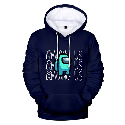 Image of Among Us Hoodies - 3D Printed Pullover