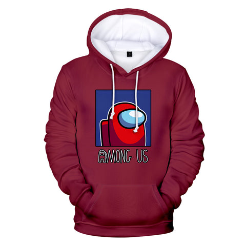 Image of Among Us Hoodies - 3D Printed Pullover