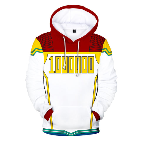 Image of My Hero Academia Hoodies - Cospaly Million Super Cool Pullover Hoodie