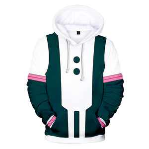 My Hero Academia Hoodies - Cosplay Ochaco Uraraka Boku No Hero Academia Super Cool Hoodie