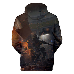 Rainbow Six Jackets - Super Cool Rainbow Six Soldier Jacket