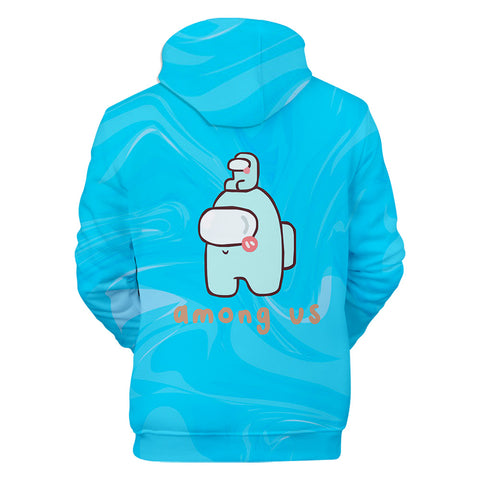 Image of Among Us Hoodies - 3D Printed Pullover