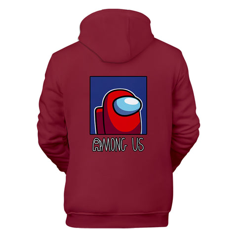 Image of Among Us Hoodies - 3D Printed Pullover