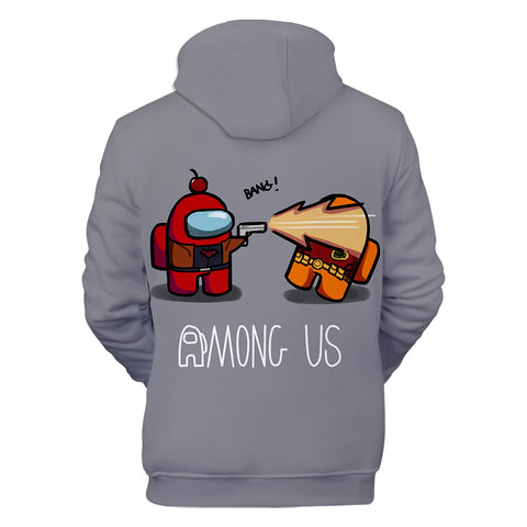 Image of Among Us Hoodies - 3D Printed Pullover