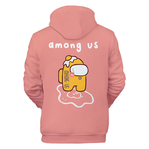 Image of Among Us Hoodies - 3D Printed Pullover