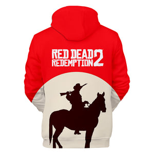 Red Dead Redemption 2 Hoodies - Red Dead Redemption 2 Arthur Morgan Super Cool 3D Hoodie