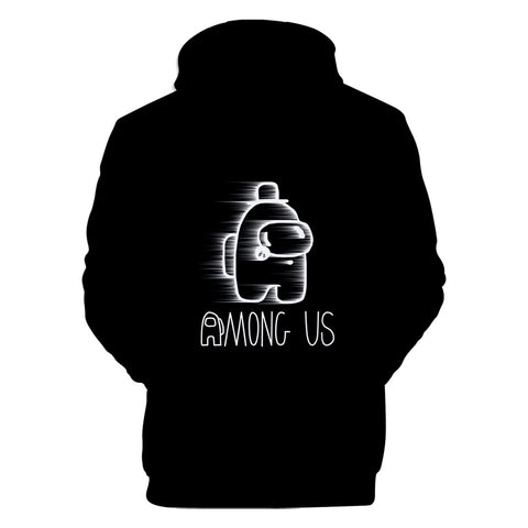 Image of Among Us Hoodies - 3D Printed Pullover