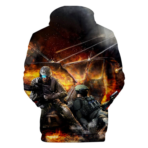 Image of Rainbow Six Jackets - Super Cool Rainbow Six Icon Soldiers Fighting Jacket