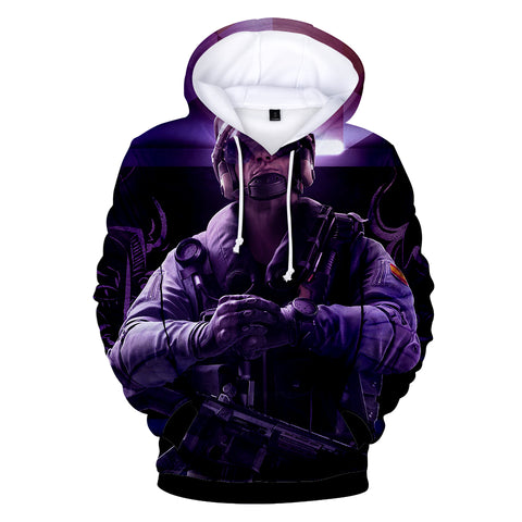 Image of Rainbow Six Hoodies - Rainbow Six FBI SWAT Hoodie