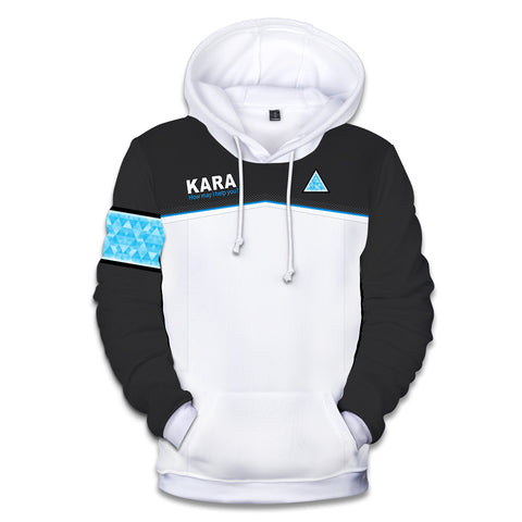 Image of Detroit Hoodies - Detroit: Become Human Logo icon Hoodie