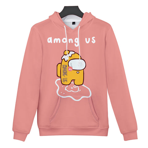 Image of Among Us Hoodies - 3D Printed Pullover