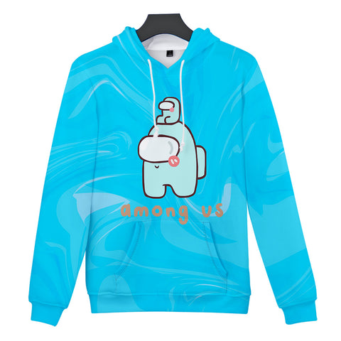 Image of Among Us Hoodies - 3D Printed Pullover