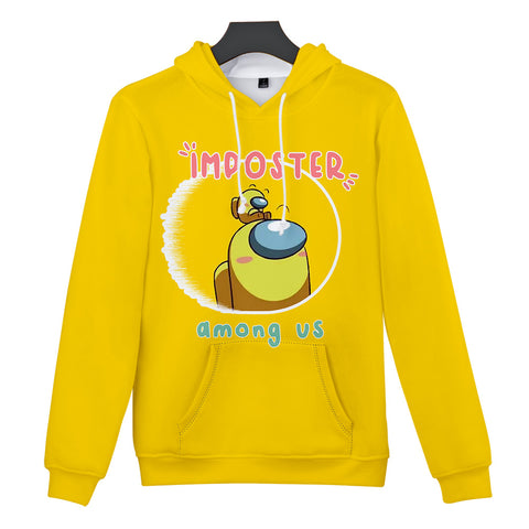 Image of Among Us Hoodies - 3D Printed Pullover