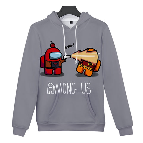 Image of Among Us Hoodies - 3D Printed Pullover