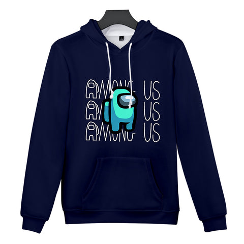 Image of Among Us Hoodies - 3D Printed Pullover