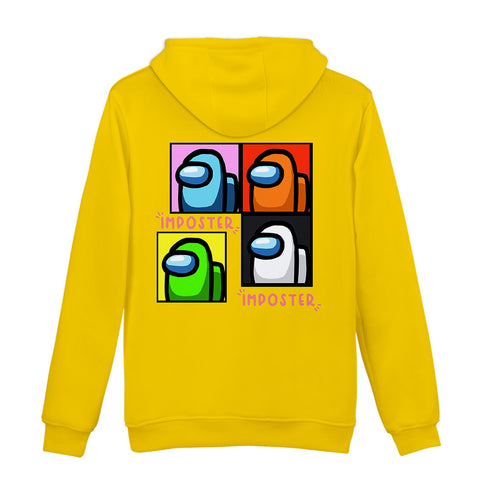 Image of Among Us Hoodies - 3D Printed Pullover