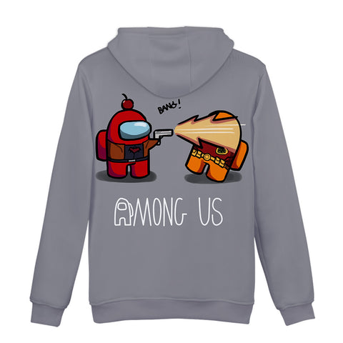 Image of Among Us Hoodies - 3D Printed Pullover