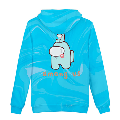 Image of Among Us Hoodies - 3D Printed Pullover