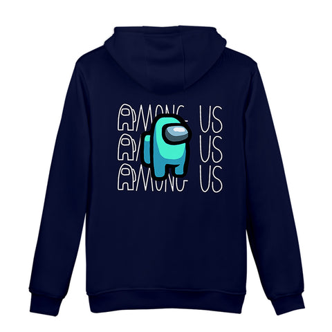 Image of Among Us Hoodies - 3D Printed Pullover