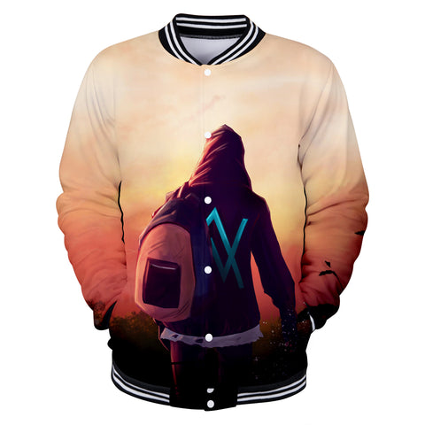 Image of Alan Walker Sweatshirts - Take Jounery with Backpack Sweatshirt