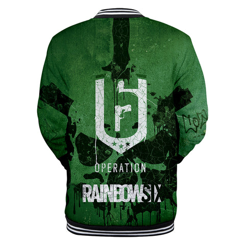 Image of Rainbow Six Hoodies- Rainbow Six Logo icon Hoodie