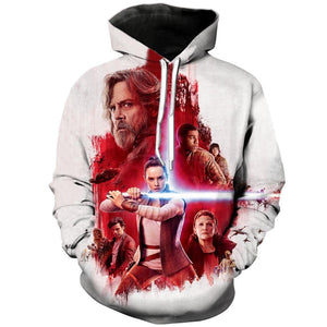 Hope | Star Wars 3D Printed Hoodie