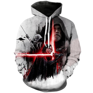 The Dark side  | Star Wars 3D Printed Hoodie