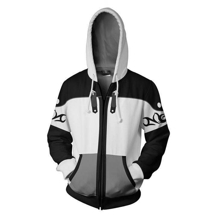 Kingdom hearts clearance zip up hoodie