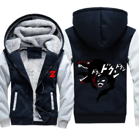 Image of Dragon Ball Z  Jacket - Vegeta Japanese Jackets Fleece