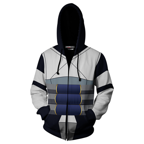 Image of Boku No Hero Academia Tenya Iida Cosplay Zip Up Hoodie Jacket