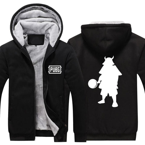 Image of PUBG Zipper Sweatshirt Hoodies - Playerunknown's Battlegrounds Jacket