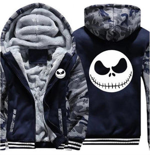 Nightmare Before Christmas Zipper Hoodies