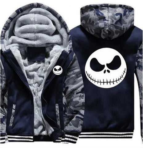 Image of Nightmare Before Christmas Zipper Hoodies