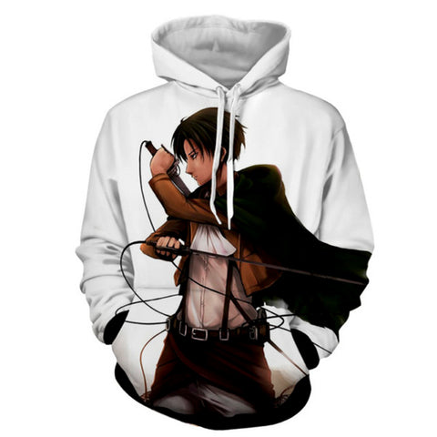 Image of Attack on Titan Hoodie - Anime Hooded Pullover