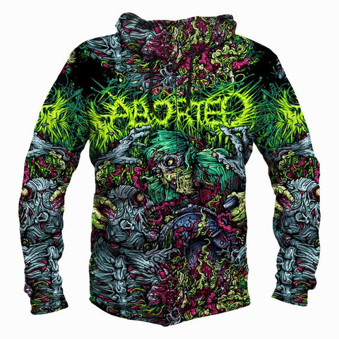 Image of Aborted Hoodies - Pullover Colorful Hoodie