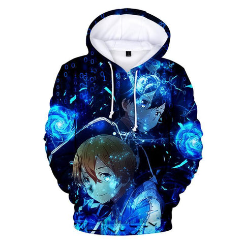 Image of Sword Art Online Alicization 3D Hoodies Sweatshirt