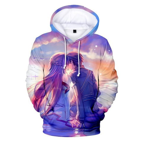 Image of Sword Art Online 3D Hoodies - Fashion Harajuku Sweatshirt