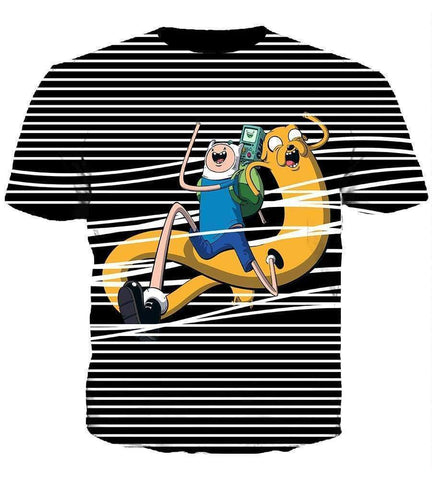 Image of Adventure Time - 3D Hoodie, Zip-Up, Sweatshirt, T-Shirt