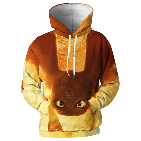 Image of Movie How To Train Your Dragon Hoodies - Anime Hoody Sweatshirts Pullovers