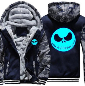 Nightmare Before Christmas Zipper Hoodies