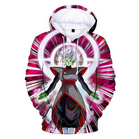 Image of Anime Fashion 3D Printed Dragon Ball Hoodie