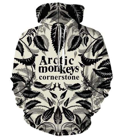 Image of Arctic Monkeys Hoodies - Pullover Grey Hoodie