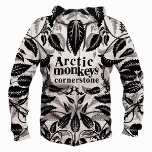 Arctic Monkeys Hoodies - Pullover Grey Hoodie