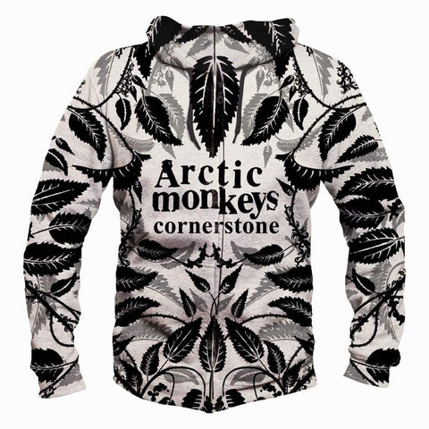 Image of Arctic Monkeys Hoodies - Pullover Grey Hoodie