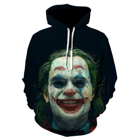 Image of Suicide Squad Joker 3D Print Hip Hop Hoodies