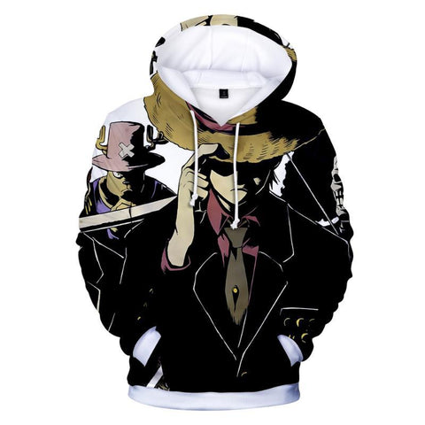 Image of One Piece 3D Hoodies Sweatshirts - Anime Hooded Pullovers