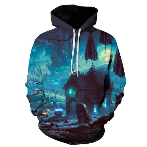 Image of Nightmare Before Christmas 3D Print Hoodies Sweatshirts